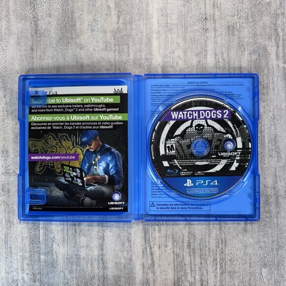 Watch Dogs 2 (Sony PlayStation 4, 2016) PS4 CIB Complete Tested Game - Picture 3 of 4